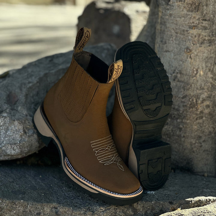 Weston | Leather Chelsea Boots