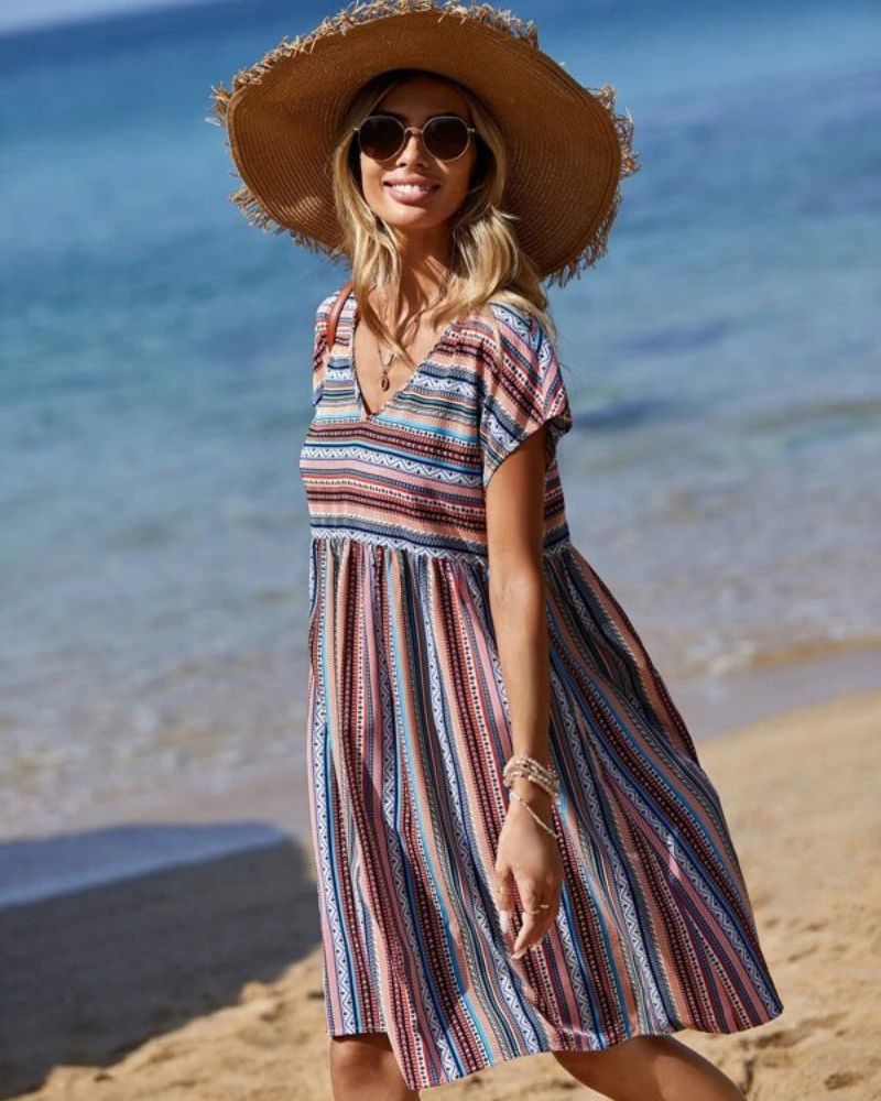 Matilda | Boho Beach Dress