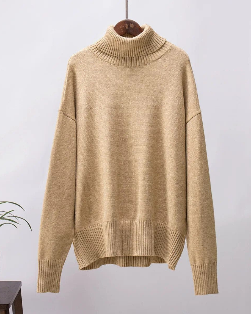 Sylvette | Soft Turtleneck Sweater