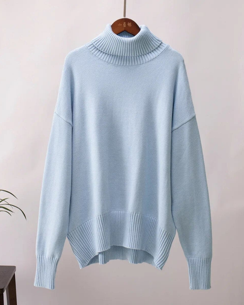 Sylvette | Soft Turtleneck Sweater