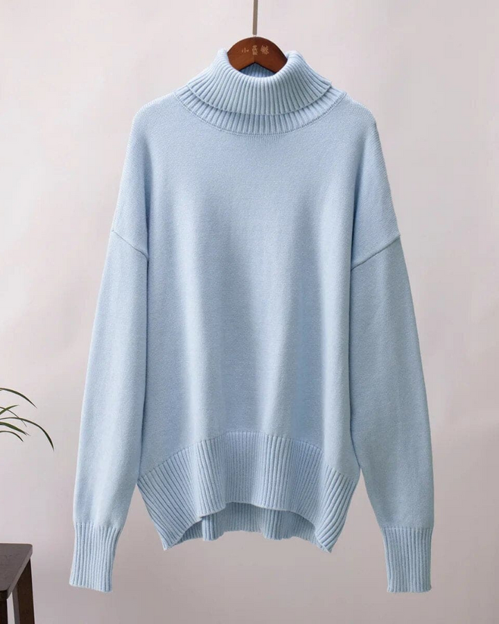 Sylvette | Soft Turtleneck Sweater