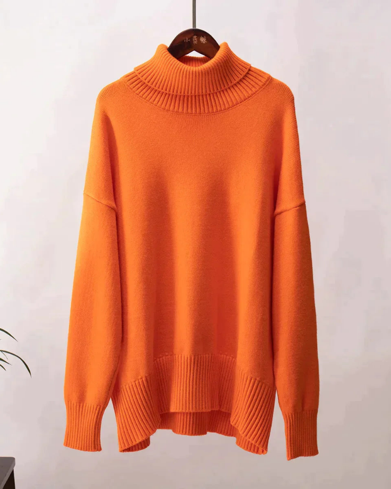 Sylvette | Soft Turtleneck Sweater