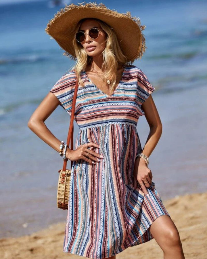 Matilda | Boho Beach Dress