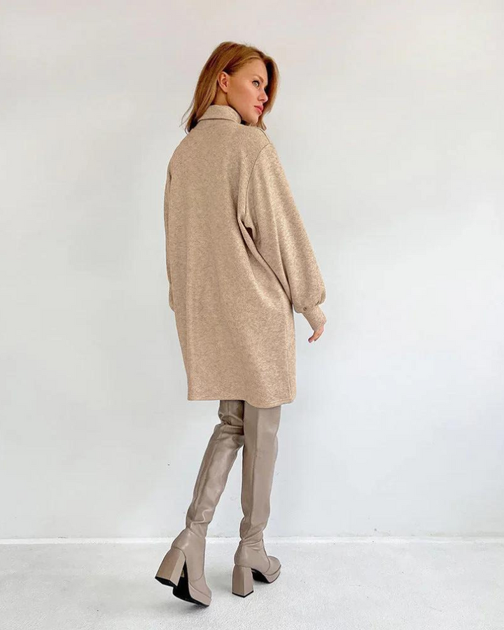 Maristela | Knit Sweater Dress