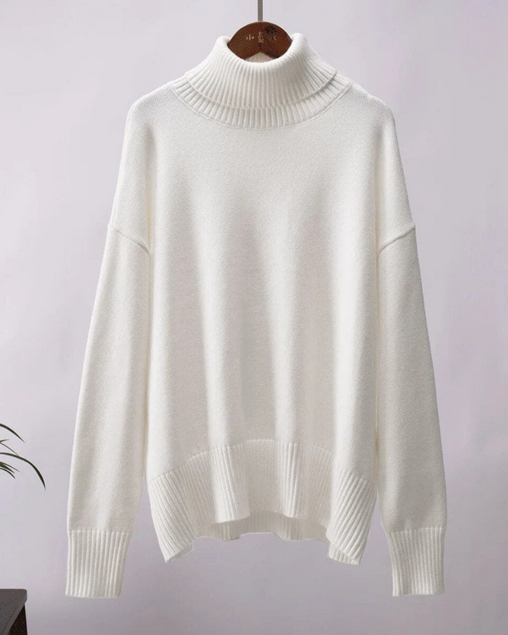 Sylvette | Soft Turtleneck Sweater