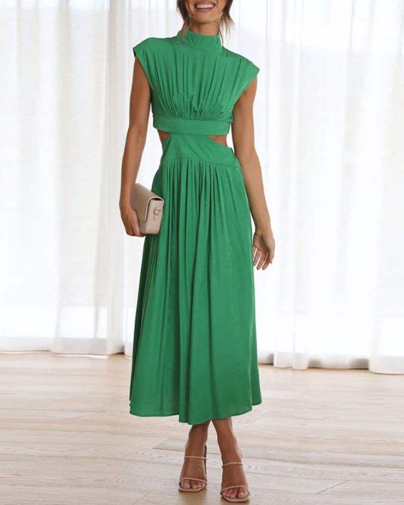 Amarante | Cut-Out Maxi Dress