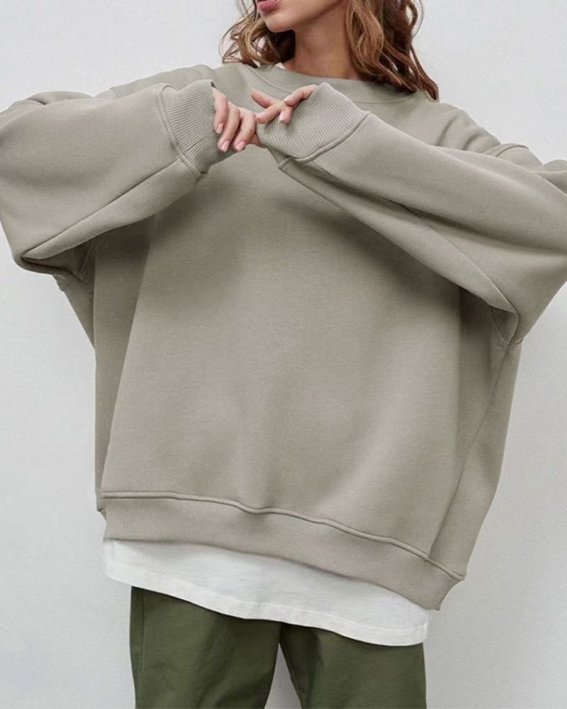 Aurelle | Oversized Sweatshirt