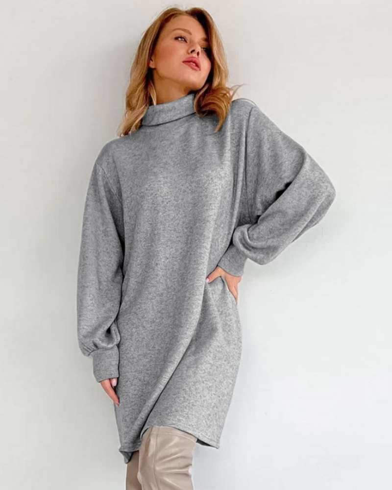 Maristela | Knit Sweater Dress