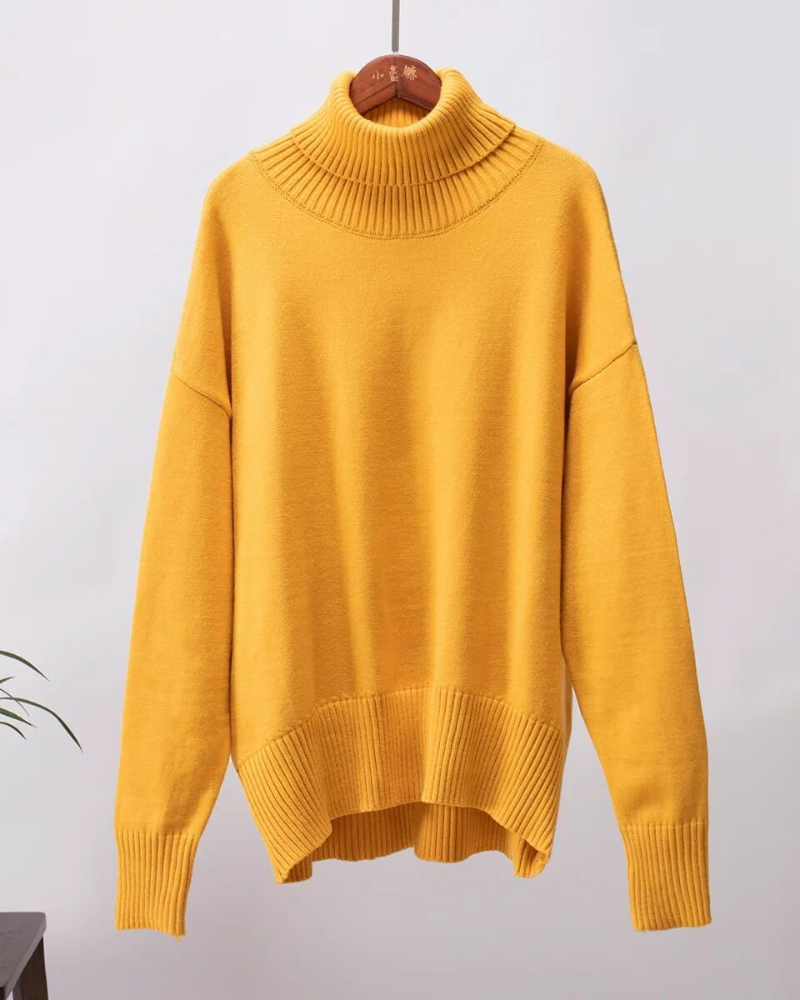 Sylvette | Soft Turtleneck Sweater