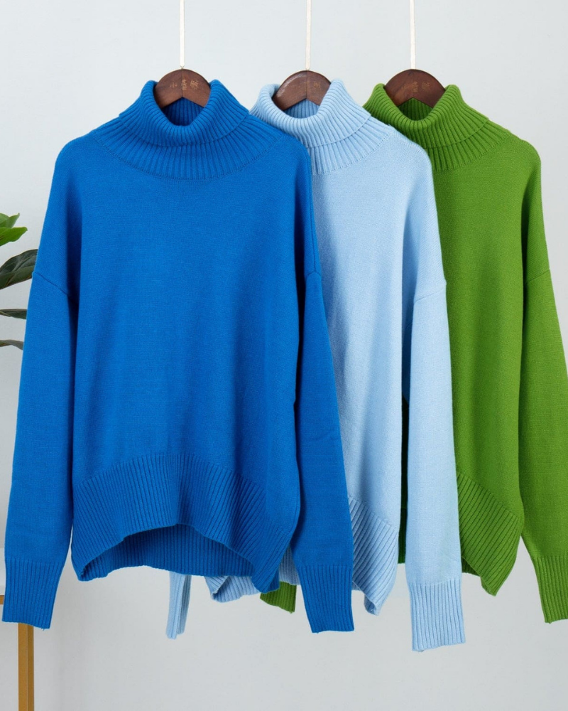 Sylvette | Soft Turtleneck Sweater