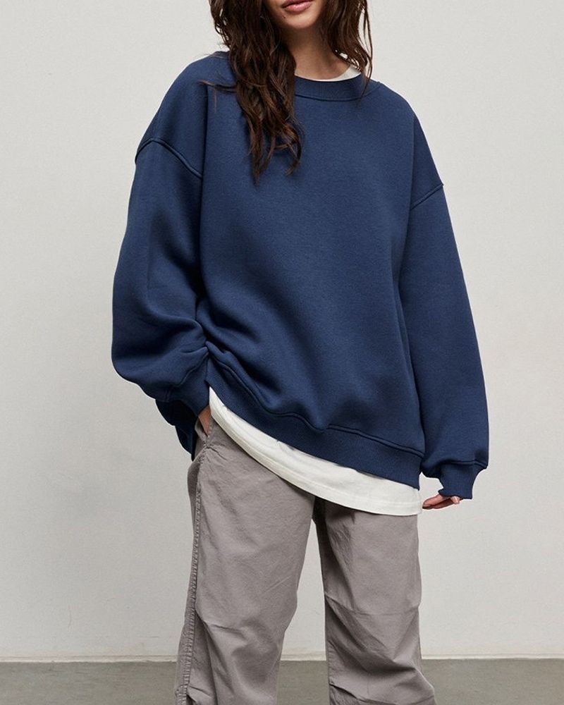 Aurelle | Oversized Sweatshirt