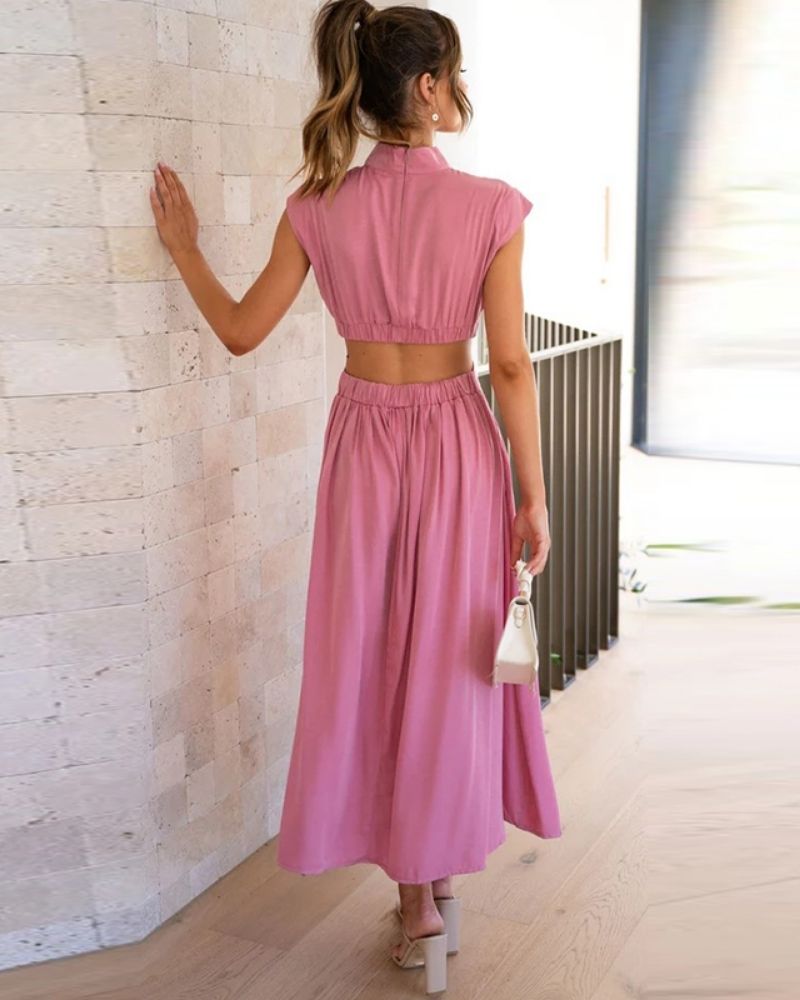 Amarante | Cut-Out Maxi Dress