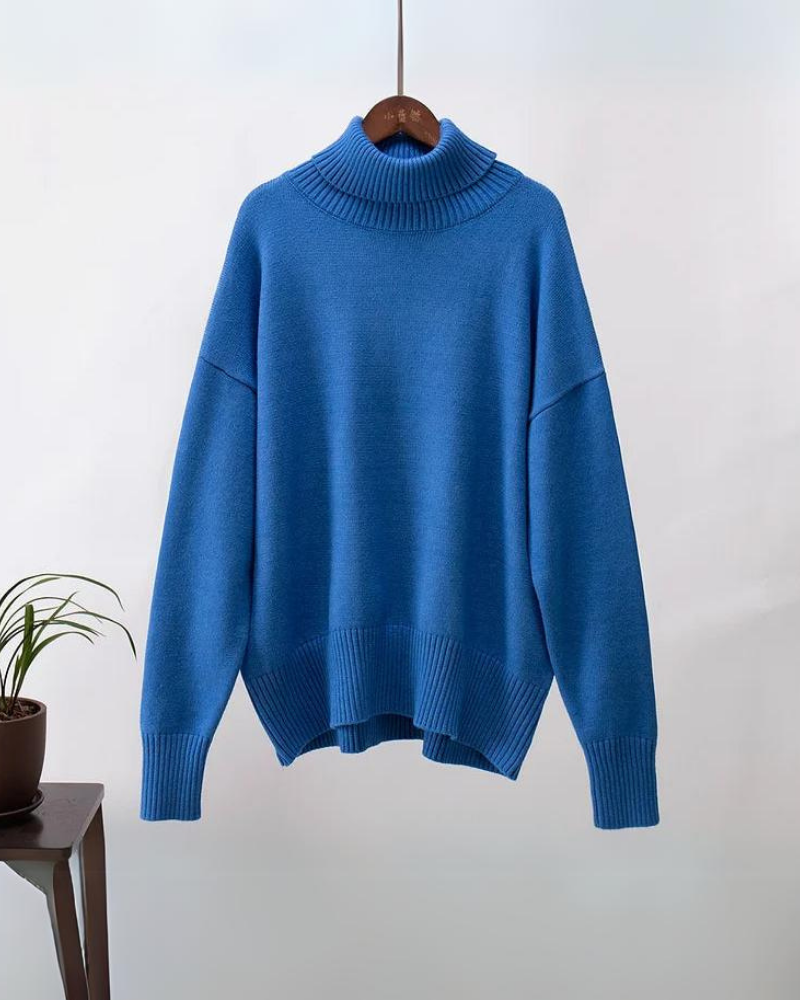 Sylvette | Soft Turtleneck Sweater