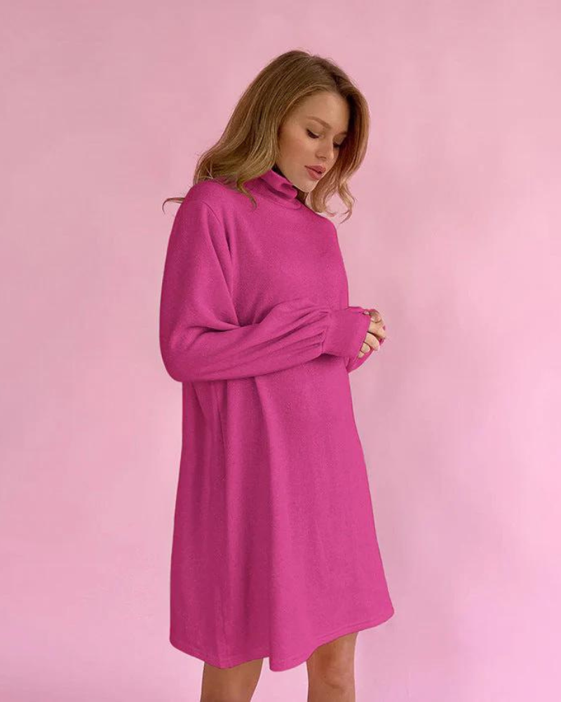 Maristela | Knit Sweater Dress