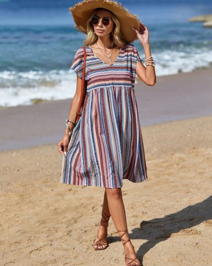 Matilda | Boho Beach Dress