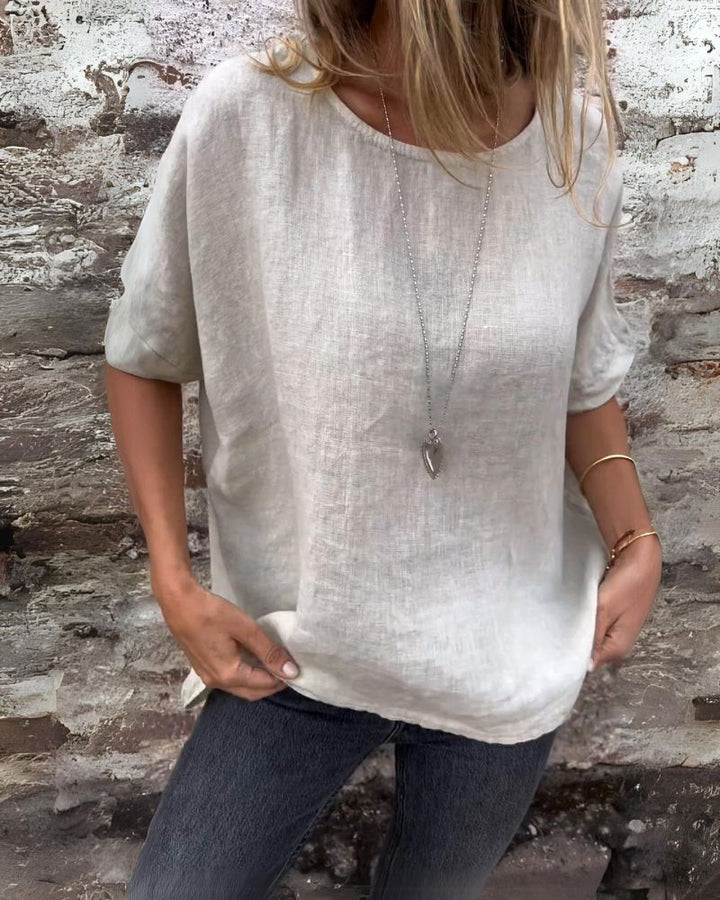 Anouk | Linen Tee