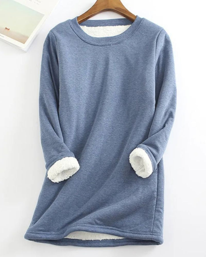 Talia | Fleece-Lined Lounge Sweatshirt