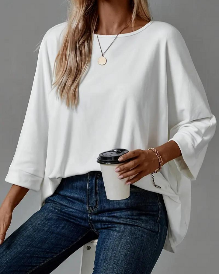 Auretta | Oversized Batwing Top