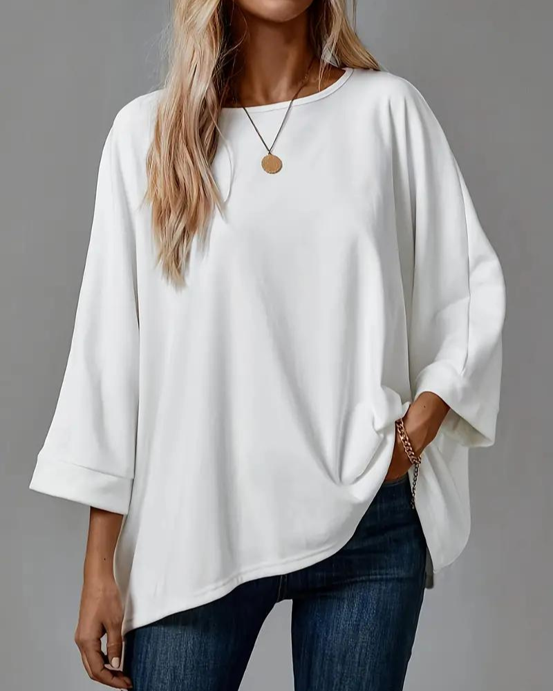 Auretta | Oversized Batwing Top