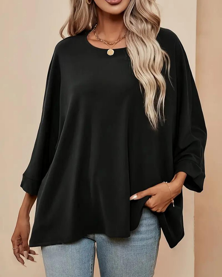 Auretta | Oversized Batwing Top