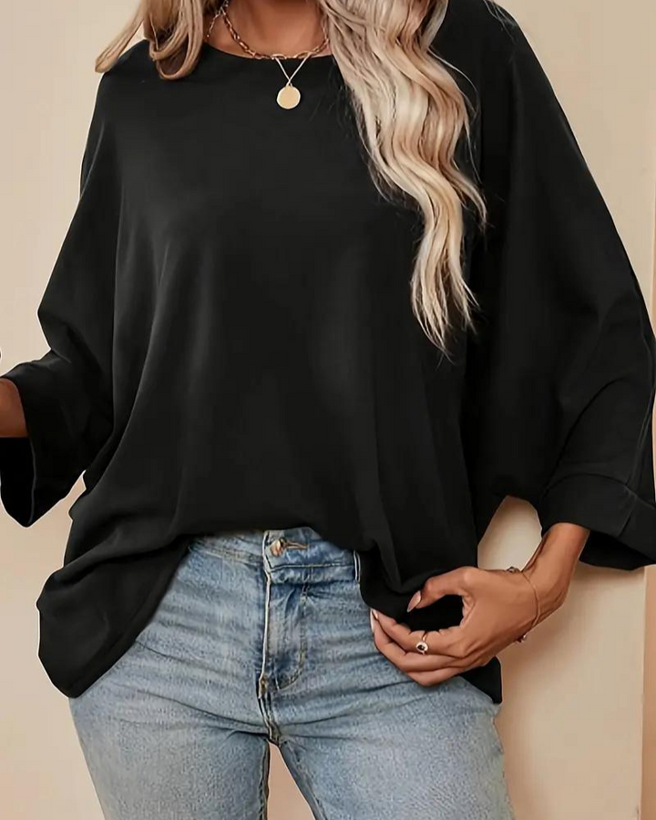 Auretta | Oversized Batwing Top