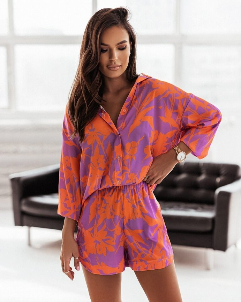 Talia | Bold Print Co-ord