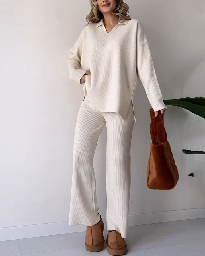 Peyton | Relaxed Knit Set