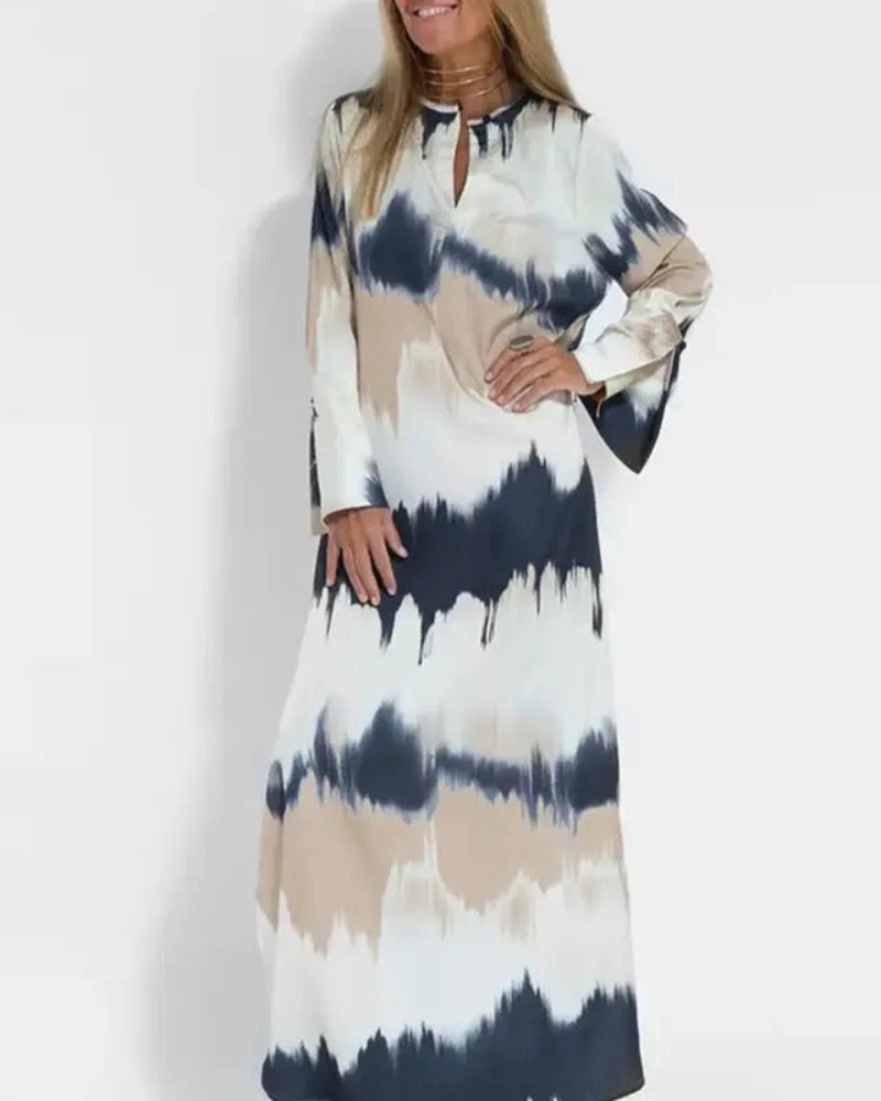 Mae | Tie-Dye Maxi Dress