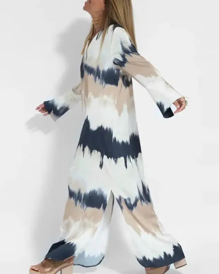 Mae | Tie-Dye Maxi Dress