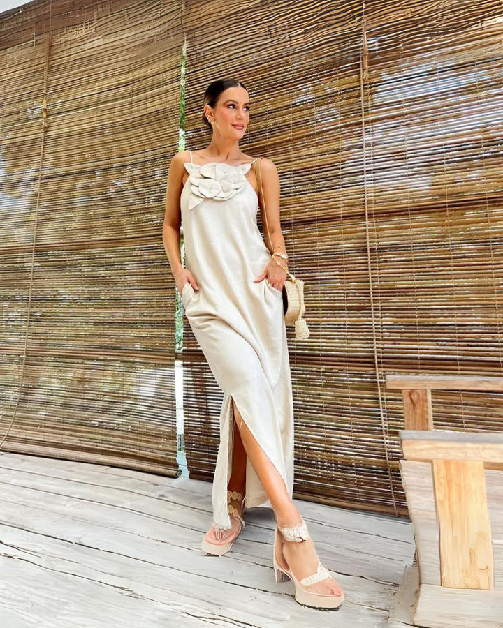 Amparo | Statement Maxi Dress