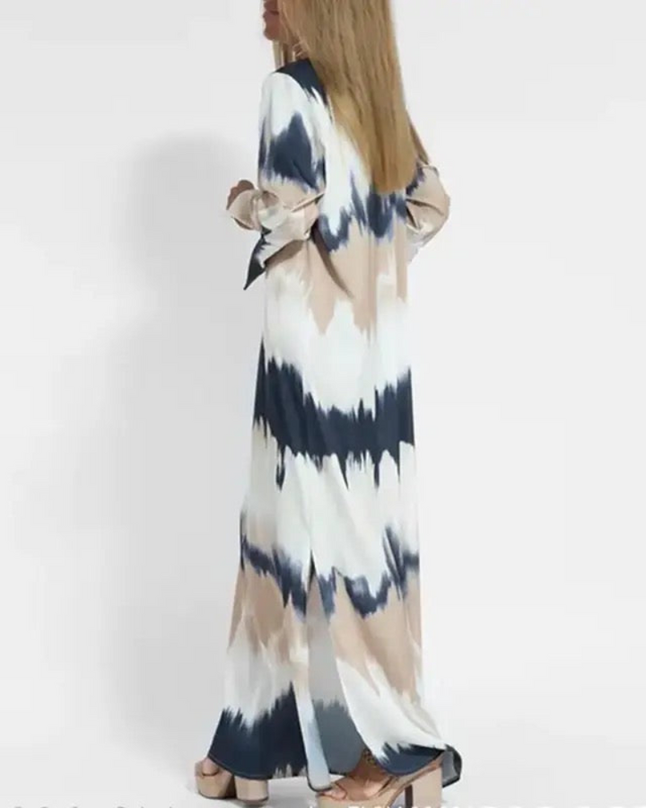 Mae | Tie-Dye Maxi Dress