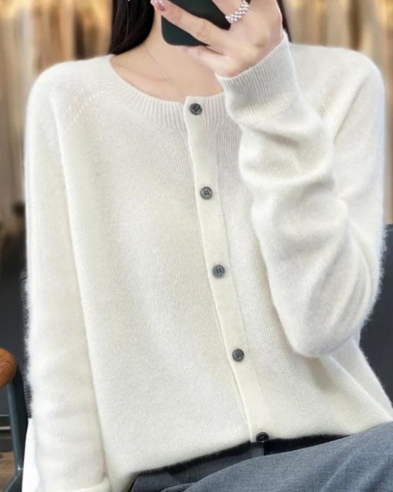 Althea | Cashmere-Blend Cardigan