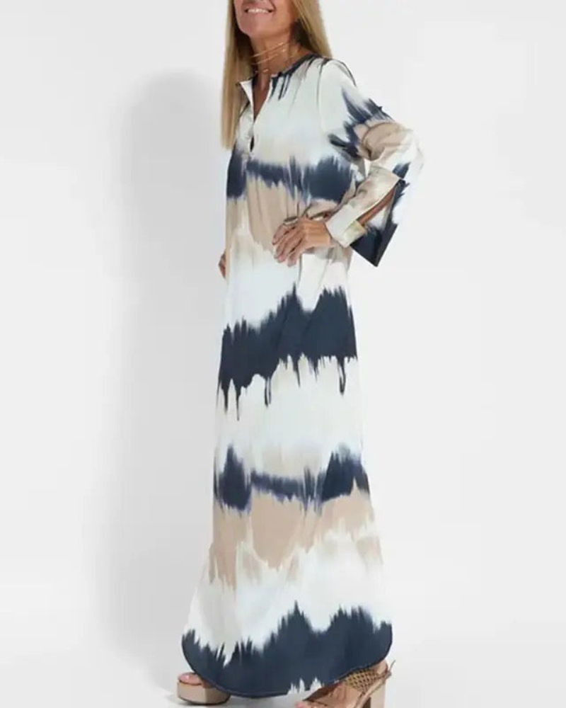 Mae | Tie-Dye Maxi Dress