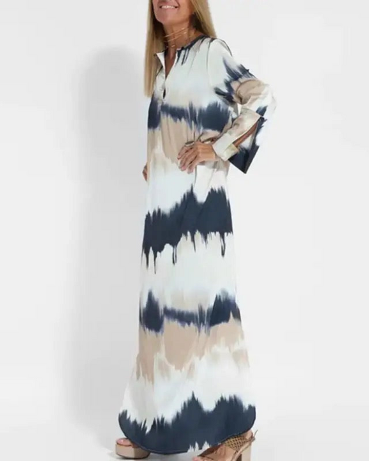 Mae | Tie-Dye Maxi Dress