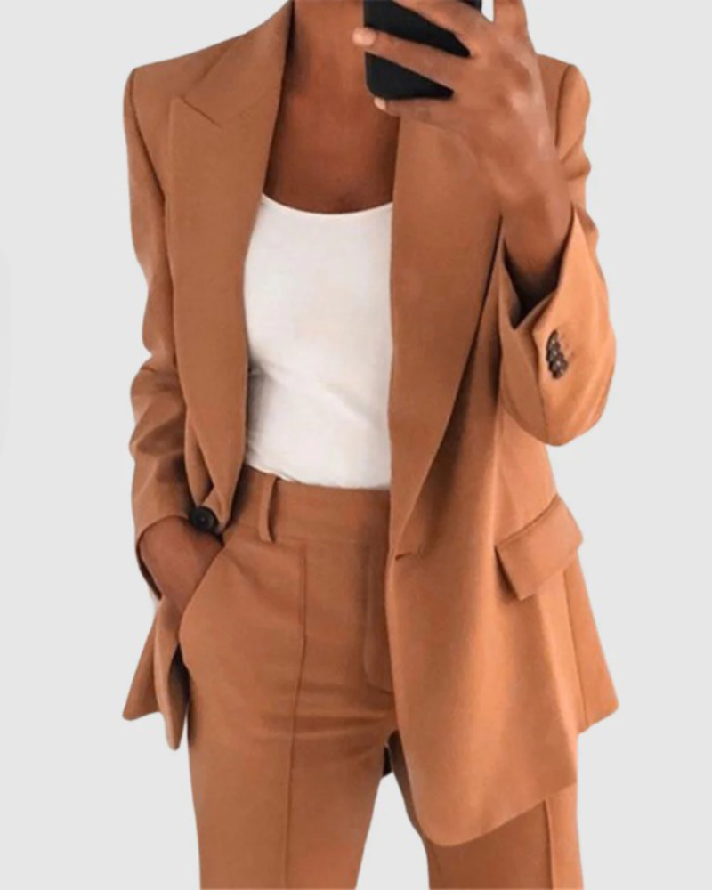 Selvyn | Tailored Oversized Blazer