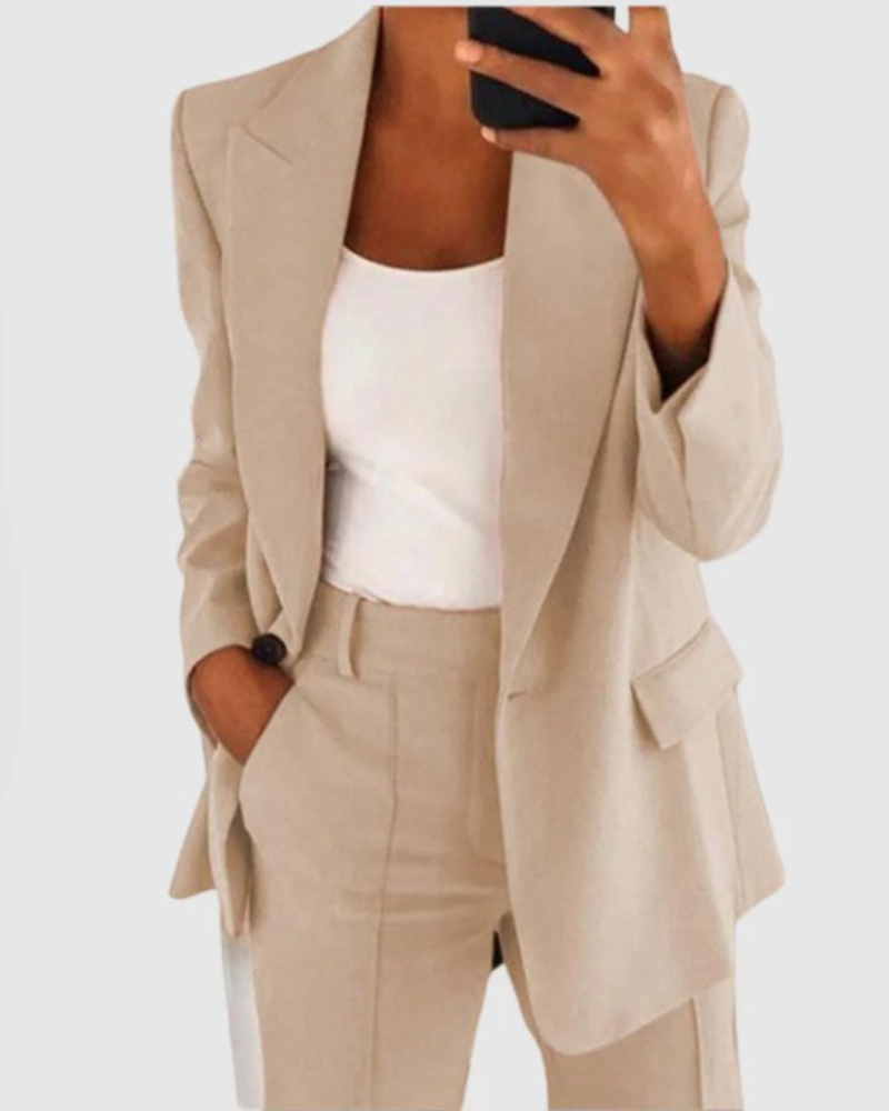 Selvyn | Tailored Oversized Blazer