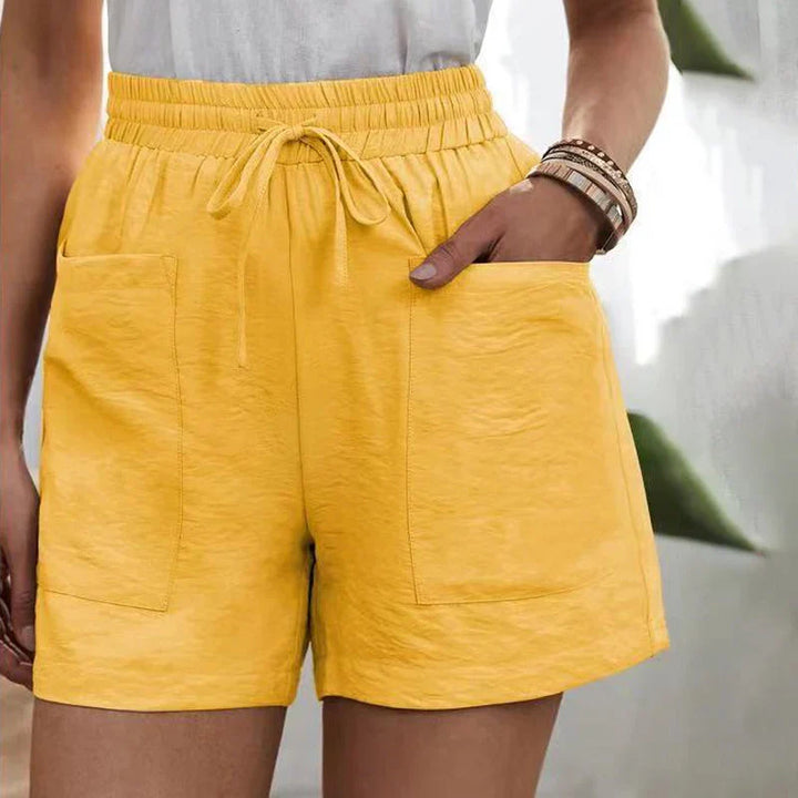 Sorelle | Relaxed Cotton Shorts