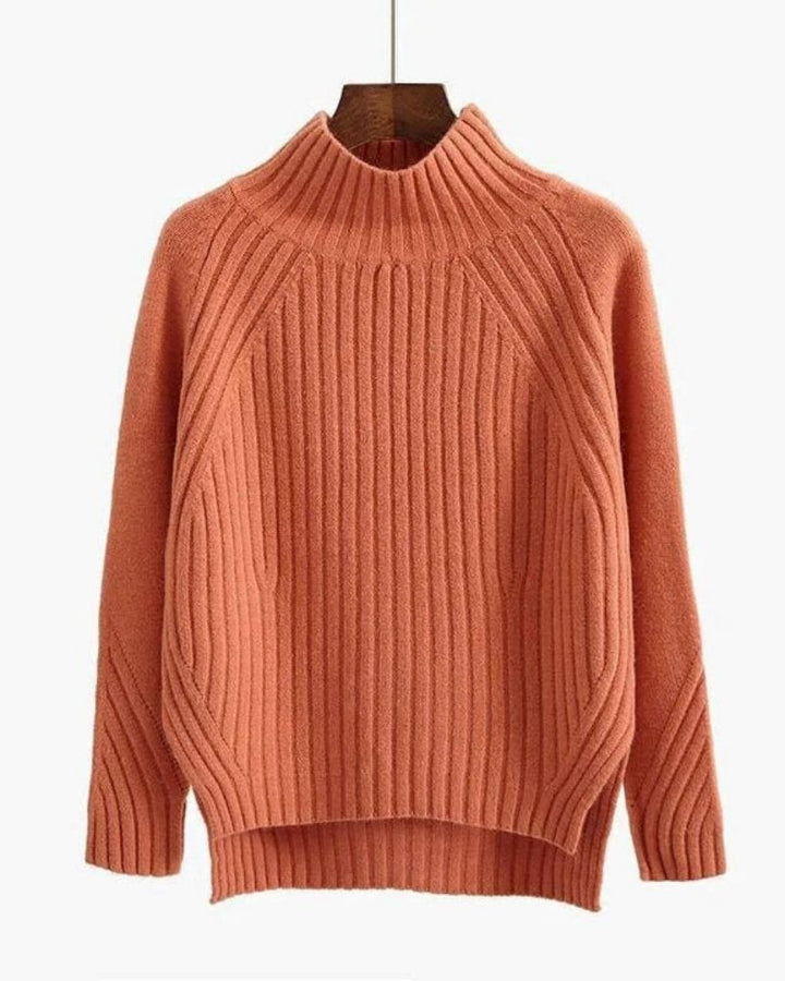 Freya | Ribbed Knit Sweater