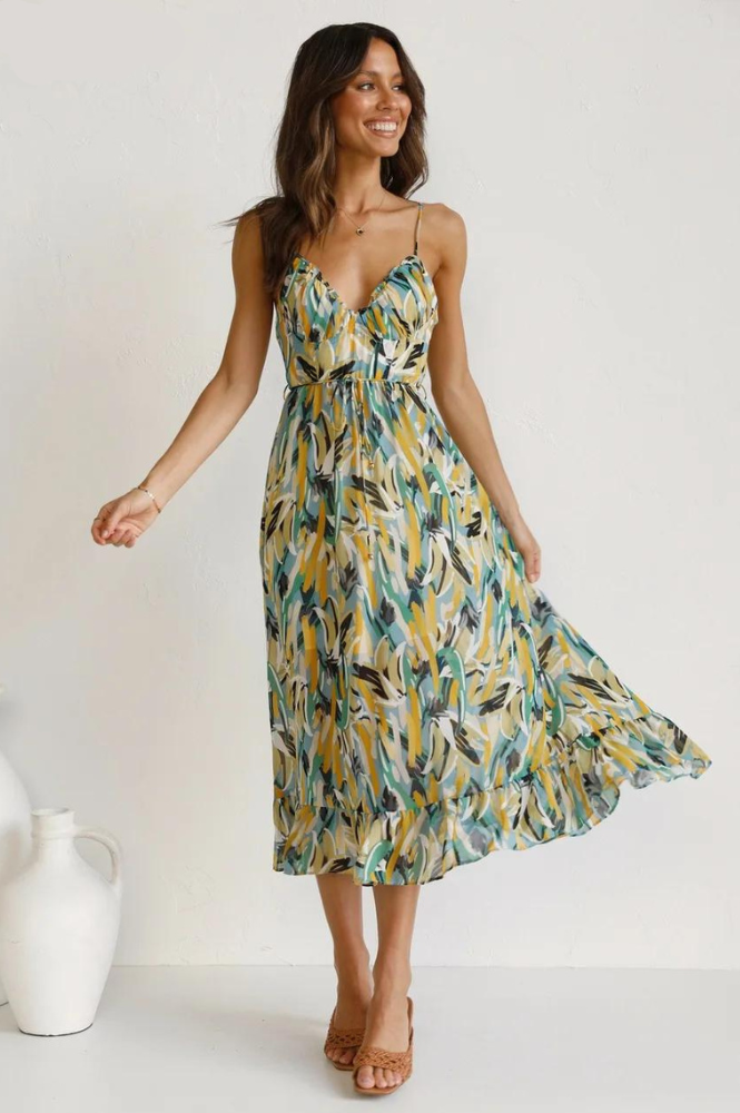 Ctirada | Flowing Sundress