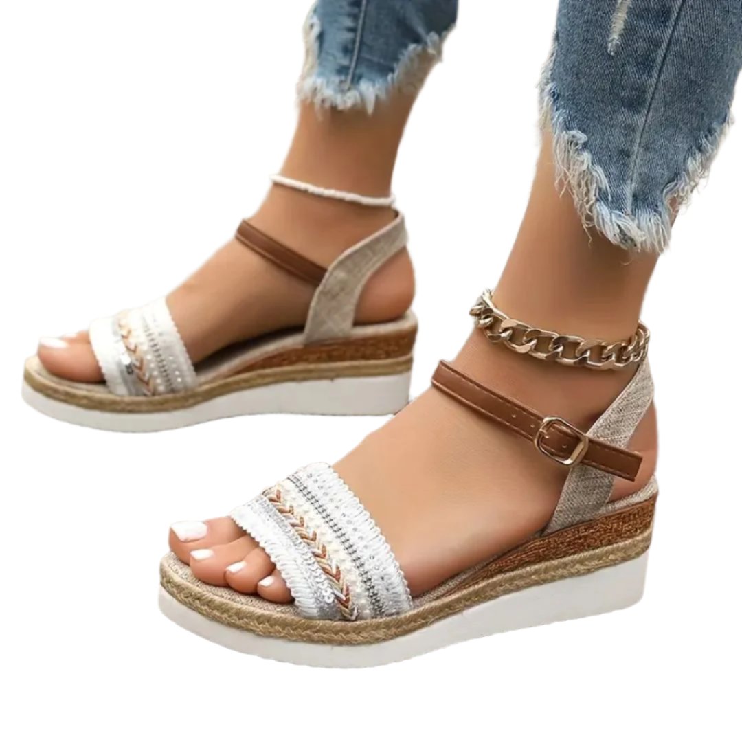 Sienna | Boho Platform Sandals