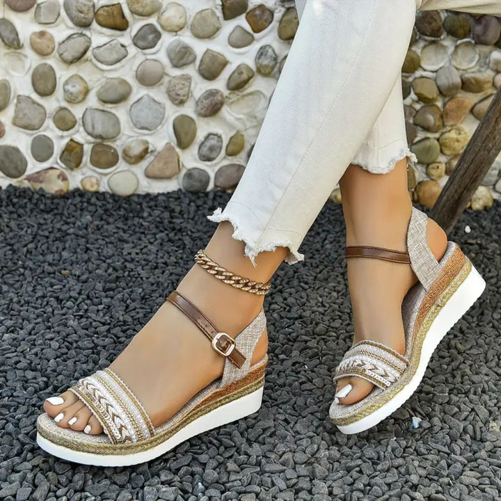 Sienna | Boho Platform Sandals