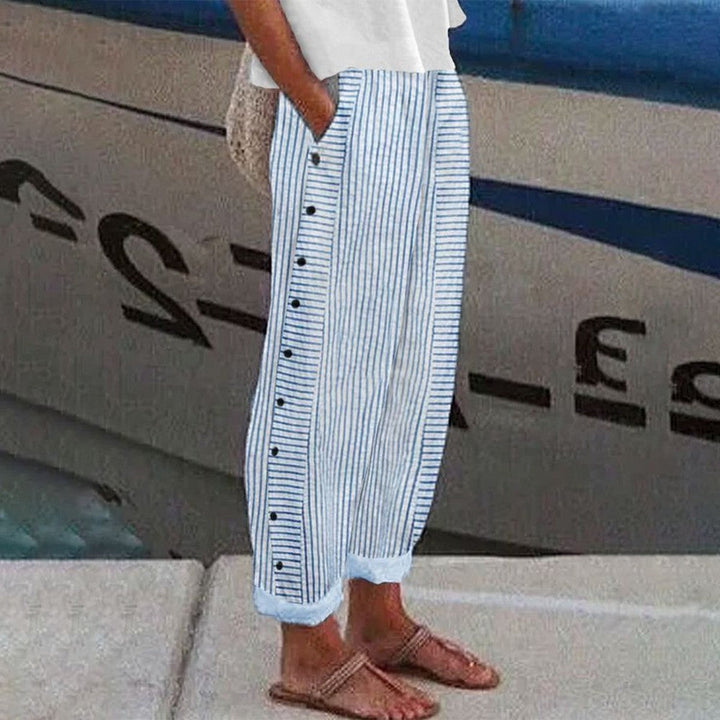 Uma | Coastal Linen Pants