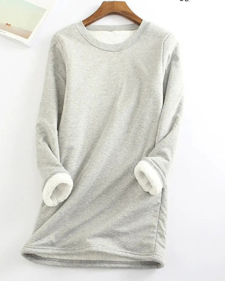 Talia | Fleece-Lined Lounge Sweatshirt