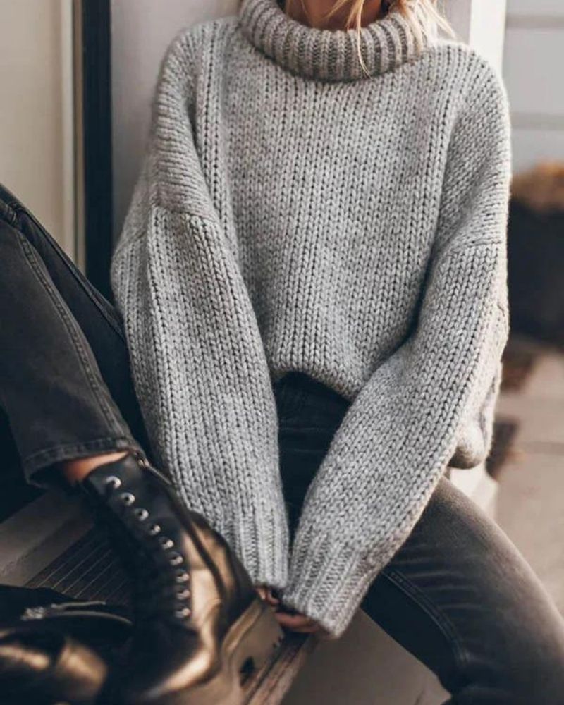 Briar | Chunky Turtleneck Sweater