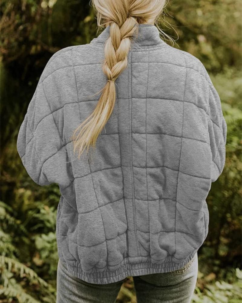 Rowan | Quilted Zip Jacket