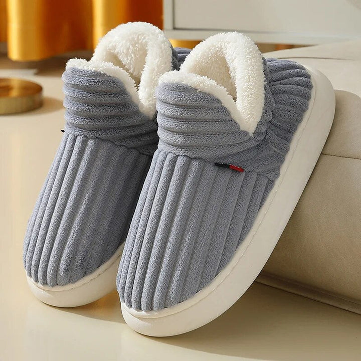 Emery | Plush Slip-On Slippers