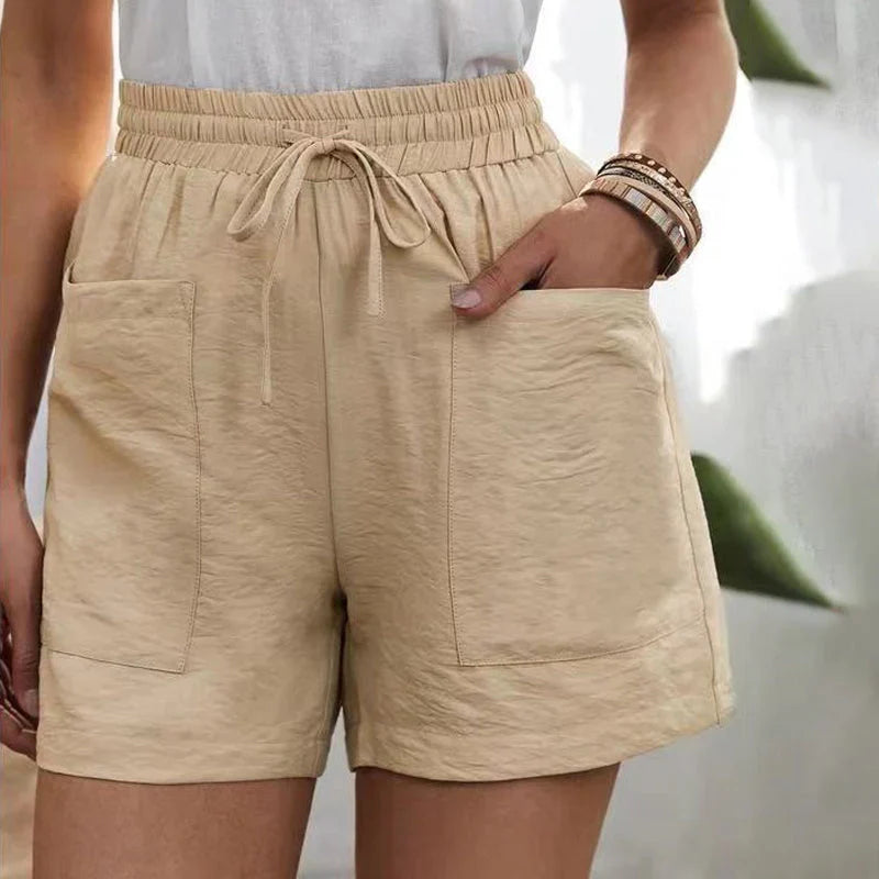 Sorelle | Relaxed Cotton Shorts