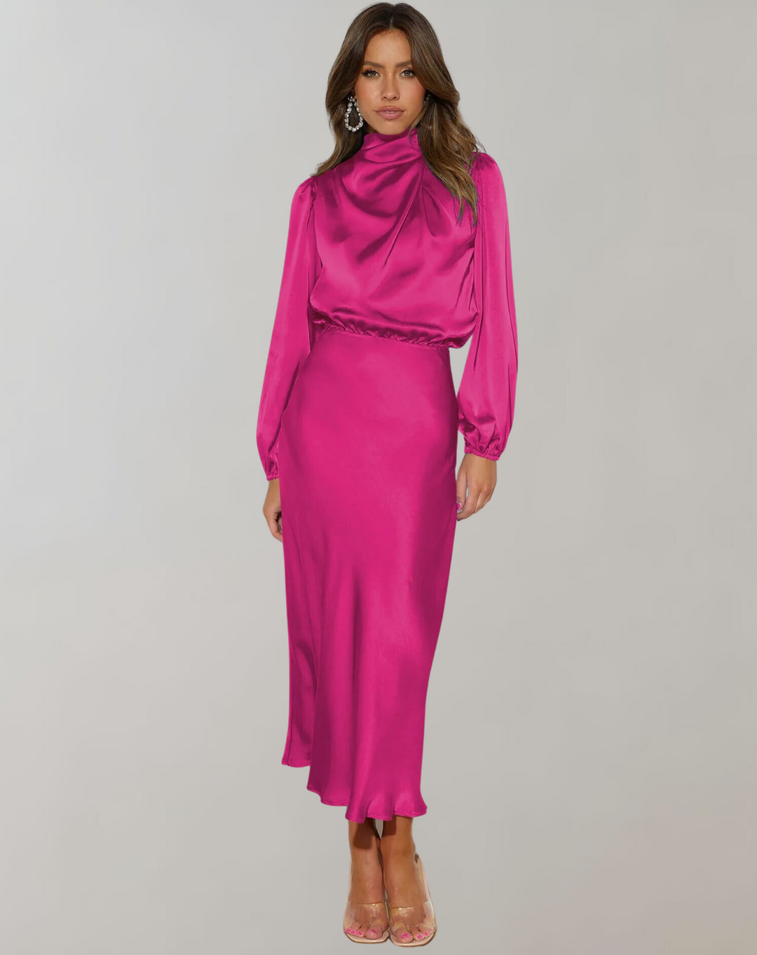 Bella™ | Long Sleeved Dress