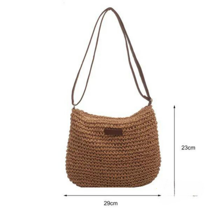 Maya | Woven Shoulder Bag