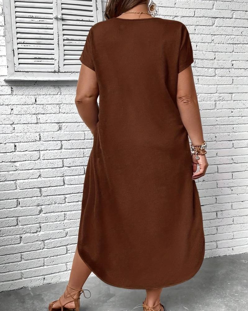 Danae | Relaxed Midi Dress